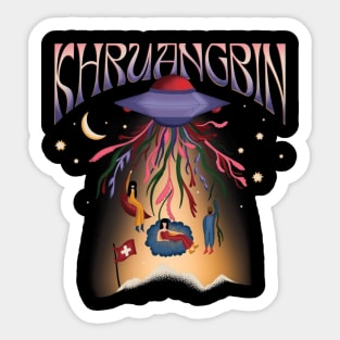 KHRUANGBIN BAND Sticker